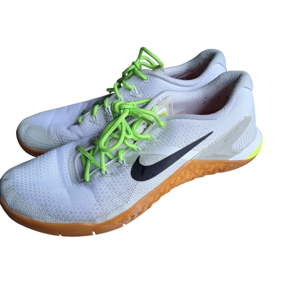 Nike Metcon 4 Light Bone Gum Training Shoes AH7453-100 Men’s Sz 8.5 - Picture 5 of 10